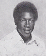 High school portrait of Michael Buchanan