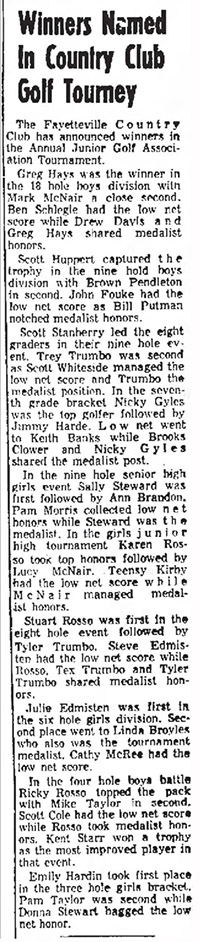 Golf-tourney-1970-FHS