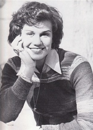 Pam Meinecke represented Arkansas in the National Junior Miss competition.