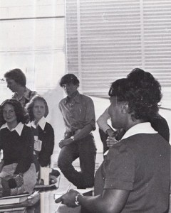 Mrs. Betty Smith tries a new approach at teaching American history through simulation games.