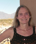 Photo of Bev Kreie in New Mexico.